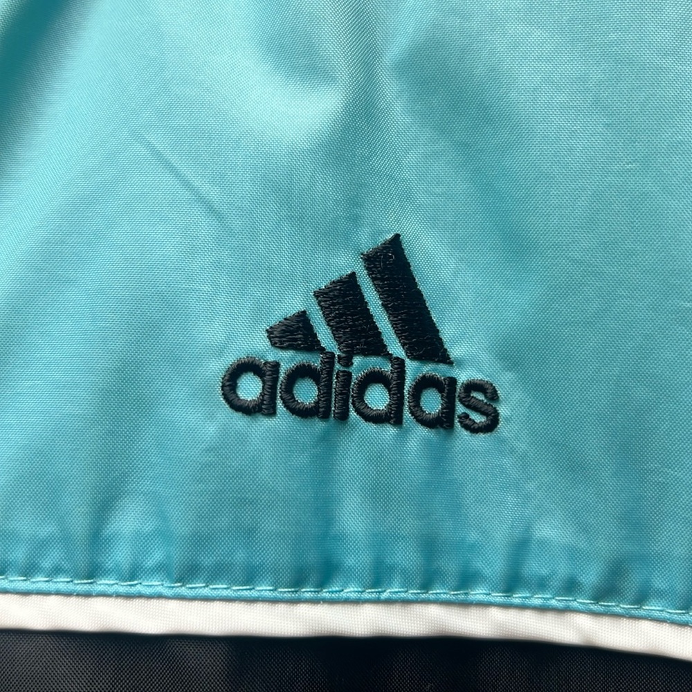 Reversible Adidas jacket.